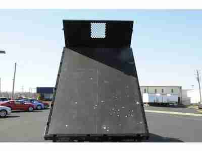 2006 Ford F-550 Flatbed w/dump Powerstroke Super Duty Diesel, image 14