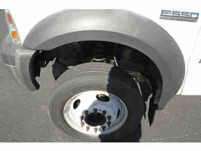 2006 Ford F-550 Flatbed w/dump Powerstroke Super Duty Diesel, image 18