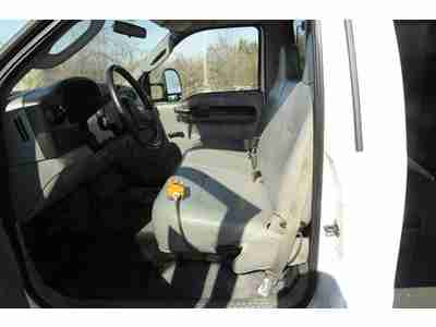 2006 Ford F-550 Flatbed w/dump Powerstroke Super Duty Diesel, image 19