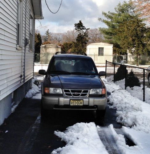 2000 kia sportage ex sport utility 4-door 2.0l