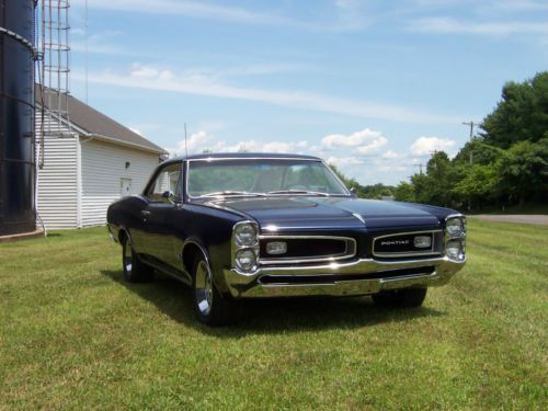 1966 pontiac lemans  gto  tripower  4 spd