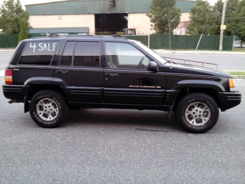 1996 jeep grand cherokee limited sport utility 4-door 5.2l