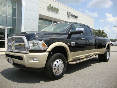 2014 dodge ram 3500 crew cab longhorn aisin 4x4 lowest in usa call us b4 you buy