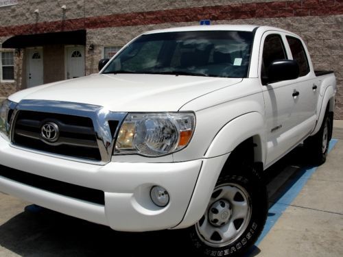 2010 toyota tacoma sr5 4dr 1 fl owner! extra clean! no accidents! no reserve!!!