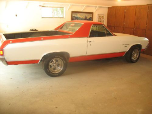 1972 elcamino nevada vehicle 350 auto craiger wheels black interior clean camino