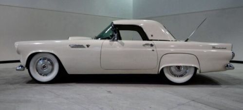 1955 ford thunderbird base convertible 2-door 4.8l