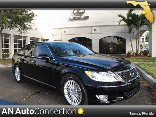 Lexus ls 460  heated leather navigation