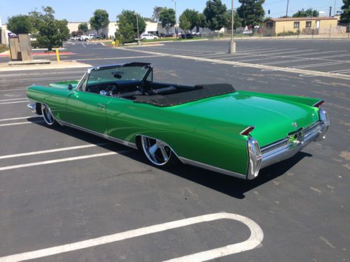 1964 cadillac eldorado convertible complete custom air ride candy paint etc...