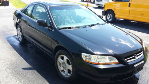 1999 honda accord 2 door coupe