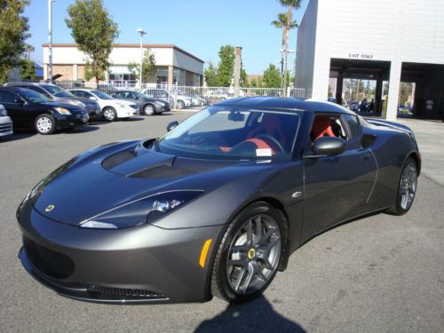 2011 lotus evora 2+2 w/2-yr/24,000 mile warranty