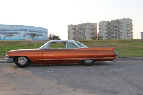 1961 cadillac coupe deville