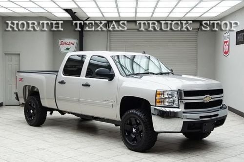 2009 chevy 2500hd v8 4x4 lt1 z71 crew cab leather texas truck