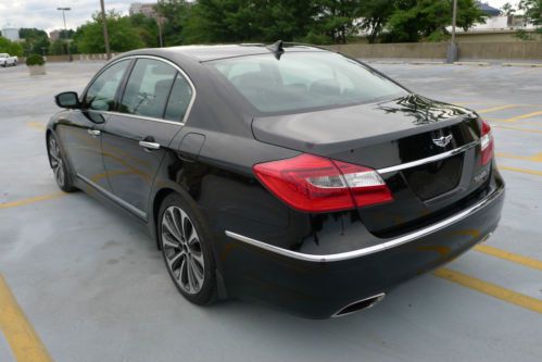 2012 Hyundai Genesis 5.0 R-Spec low miles NO RESERVE, Fully Loaded Navigation, image 9