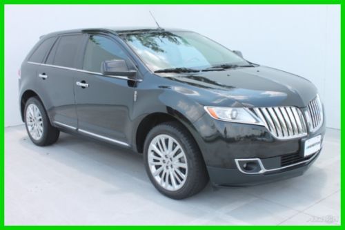 2011 lincoln mkx 27k miles*leather*navigation*reverse camera*we finance!!