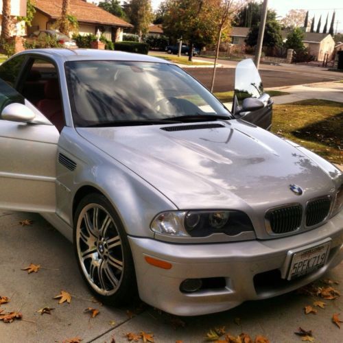 2004 bmw m3 base coupe 2-door 3.2l