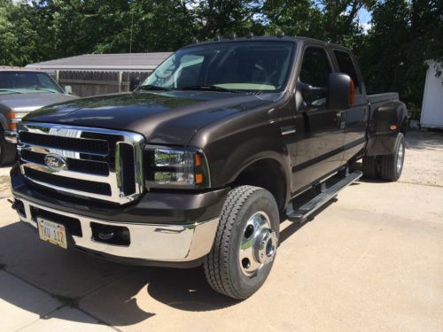 2005 ford f-350 super duty xlt crew cab pickup 4-door 6.0l