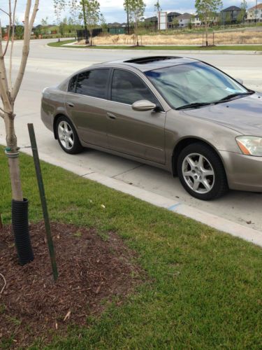 2003 nissan altima se sedan 4-door 3.5l