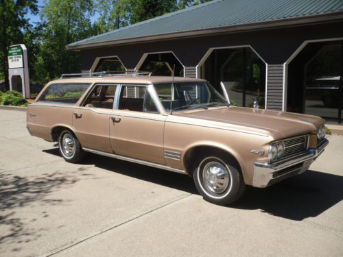 1964 pontiac tempest custom stationwagon