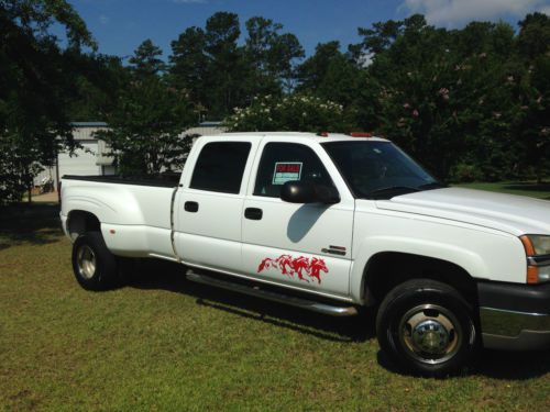 2004 chevy silverado 3500 duramax diesel dually 4x4