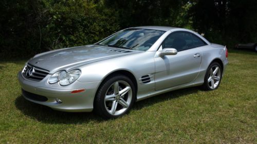 2005 mercedes benz sl 500