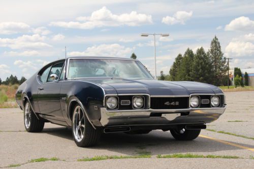 1968 oldsmobile 442 base 6.6l