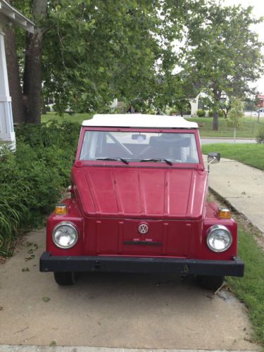 1974 volkswagen thing