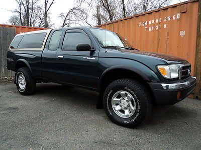 98 toyota tacoma xtra cab v6 sr5 5spd manual 4wd 4x4 3.4 trd  pickup no reserve