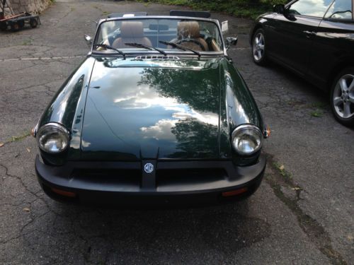 1977 MGB With Overdrive, Professionally Restored, image 2