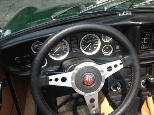 1977 MGB With Overdrive, Professionally Restored, image 3