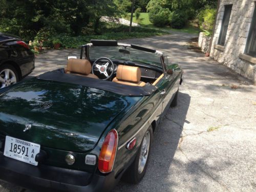 1977 MGB With Overdrive, Professionally Restored, image 4