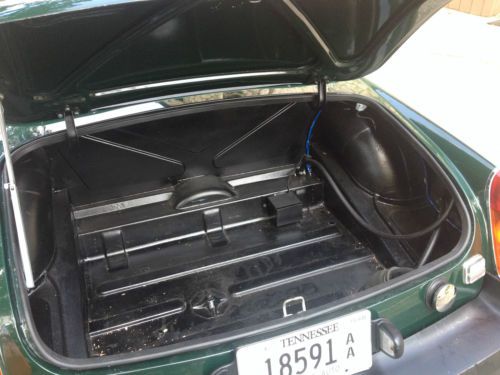 1977 MGB With Overdrive, Professionally Restored, image 7