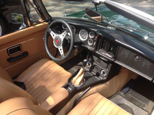 1977 MGB With Overdrive, Professionally Restored, image 8