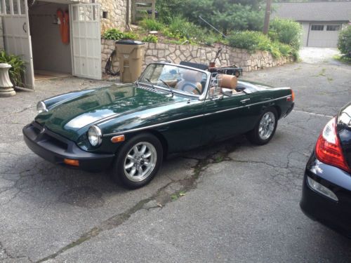 1977 MGB With Overdrive, Professionally Restored, image 11