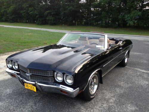 1970 chevy chevelle malibu convertible