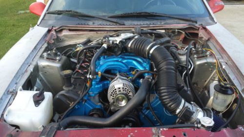 Mustang v10 6.8 custom motor swap