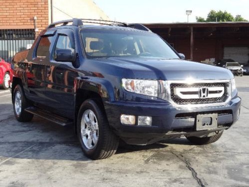 2010 honda ridgeline rts 4wd damaged repairable salvage fixer rebuilder runs!