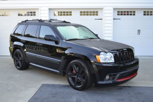 2006 jeep grand cherokee 4dr srt-8 4w