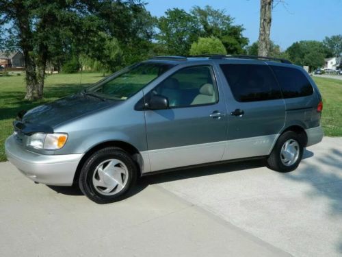 2000 toyota sienna xle mini passenger van 5-door 3.0l