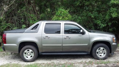 Chevrolet avalanche lt rebuildable 2008