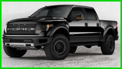 2014 ford f-150 svt raptor 6.2l v8 16v automatic 15 miles special edition