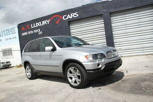 2001 bmw x5 4.4i awd. clean car, low price!