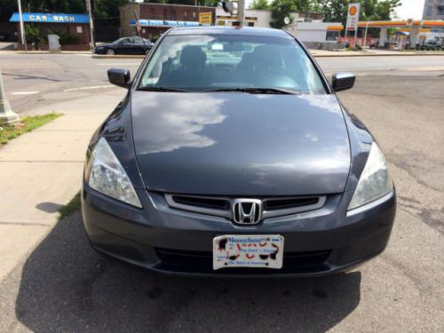 Very good condition 2004 honda accord lx 5 spd!!  look!