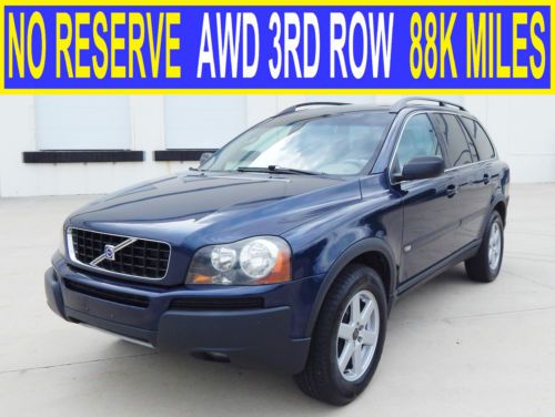 No reserve awd 88k miles wagon xc70 v70 v90 v50 cross country 02 04 05 t6 t5 01