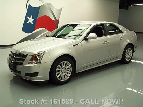 2011 cadillac cts 4 3.0 awd sedan leather alloys 35k mi texas direct auto