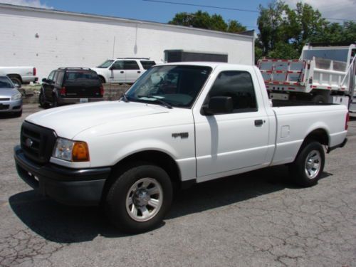 2009 ford ranger xl standard cab pickup 2-door 2.3l 4 cyl auto runs great save $