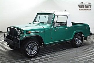 1969 jeep commando! fireball v6! restored! 4x4! very rare! beautiful condition!