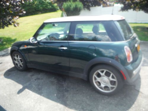 2003 mini cooper base hatchback 2-door 1.6l