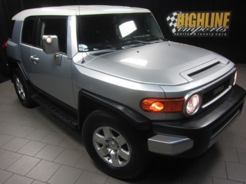 2008 toyota fj cruiser 4x4, trail team special edition, 239hp v6, 1 owner