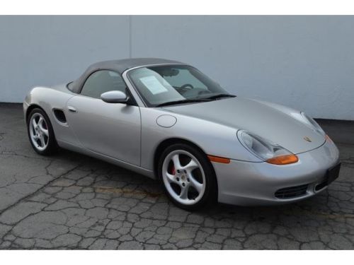 2000 porsche boxster s