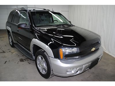 05 chevrolet trailblazer lt 4wd no reserve